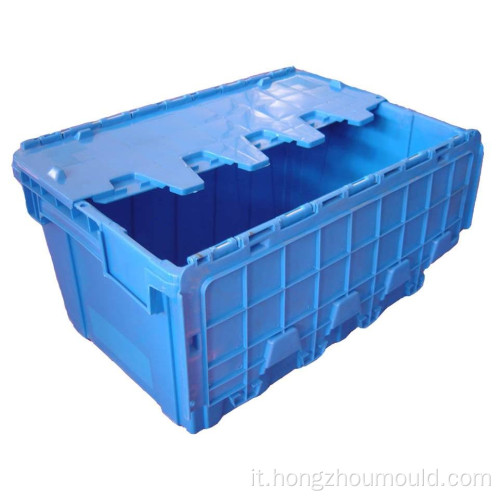 Stampo ad iniezione di scatola di anguria quadrata in plastica